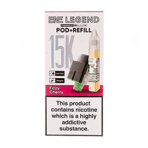 Fizzy Cherry ENE Legend 15K Prefilled Pod + Refill by Elux