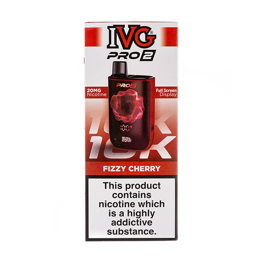 IVG Pro 2 Prefilled Pod Kit in Fizzy Cherry