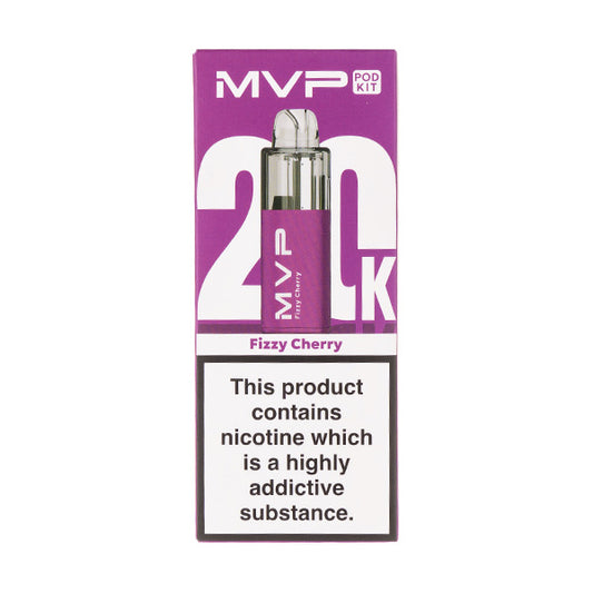 Fizzy Cherry MVP 20K Prefilled Pod + Refill by Innokin