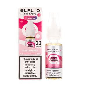 Fizzy Cherry Nic Salt E-Liquid by Elf Bar ELFLIQ