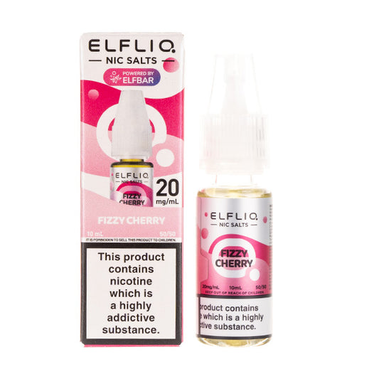 Fizzy Cherry Nic Salt E-Liquid by Elf Bar ELFLIQ