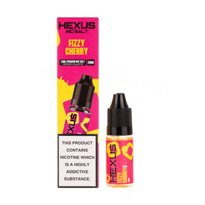 Fizzy Cherry Nic Salt E-Liquid by Hexus