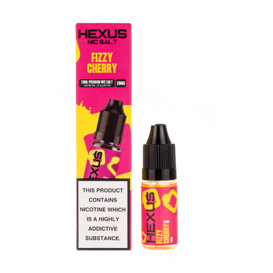 Fizzy Cherry Nic Salt E-Liquid by Hexus