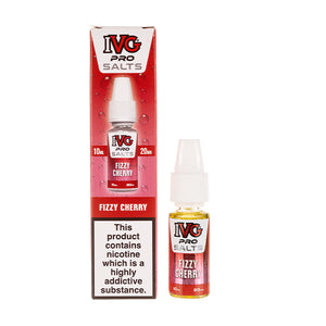 Fizzy Cherry Nic Salt E-Liquid by IVG Pro Salts