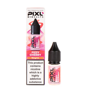 Fizzy Cherry Nic Salt E-Liquid by Pixl