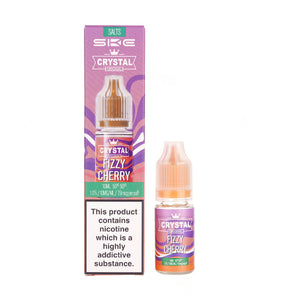 Fizzy Cherry Nic Salt E-Liquid by SKE Crystal
