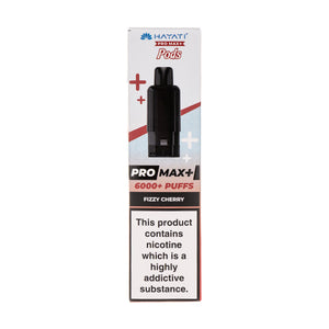 Fizzy Cherry Pro Max Prefilled Pod + Refill by Hayati