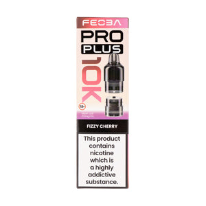 Fizzy Cherry Pro Plus 10K Prefilled Pod + Refill by Feoba