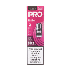 Fizzy Cherry Pro Prefilled Pods by Avomi
