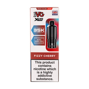 Fizzy Cherry XL35 Prefilled Pod + Refills by IVG