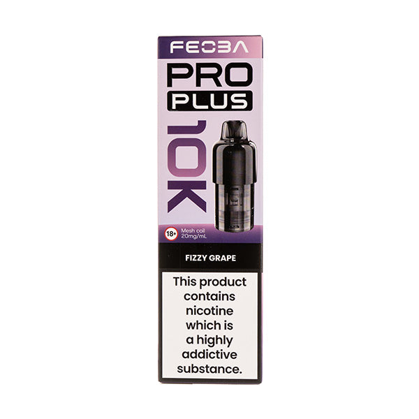 Feoba Fizzy Grape Plus 10K Prefilled Pod + Refill by Feoba — image 1 of 1