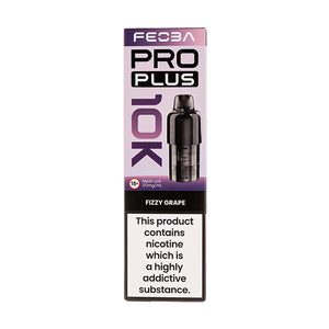 Fizzy Grape Plus 10K Prefilled Pod + Refill by Feoba