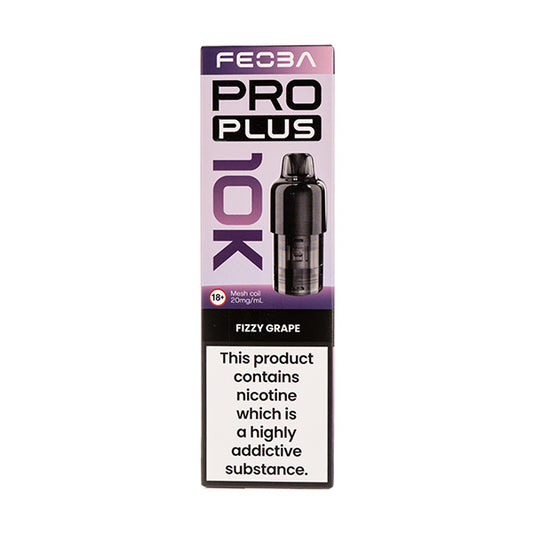 Fizzy Grape Plus 10K Prefilled Pod + Refill by Feoba