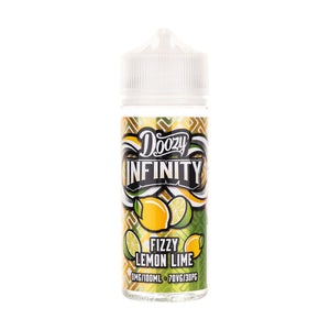 Fizzy Lemon Lime 100ml Shortfill E-Liquid by Doozy Infinity