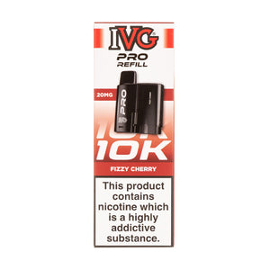 Fizzy Cherry Pro 12 Prefilled Pod + Refill by IVG
