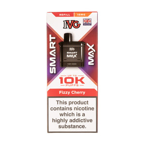 Fizzy Cherry Smart Max Prefilled Pod + Refill by IVG 10mg
