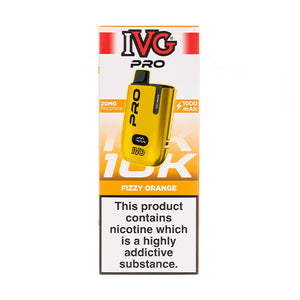 IVG Pro 12 Prefilled Pod Vape Kit (20mg) - Fizzy Orange