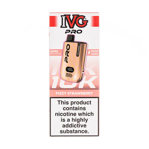 IVG Pro 12 Prefilled Pod Vape Kit (20mg) - Fizzy Strawberry