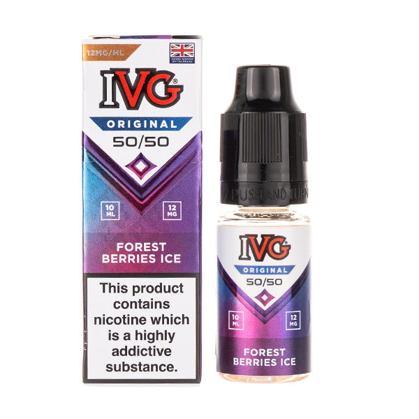 Forest Berries Ice E Liquid IVG