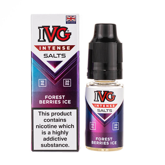 Forest Berries Ice Nic Salt E-Liquid by IVG Intense Salts