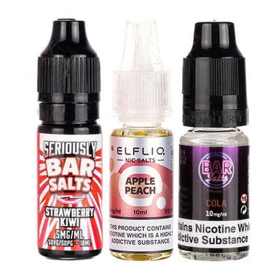 Optimised For Bar Salts E Liquids
