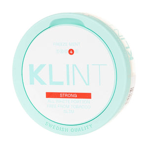 Freeze Mint Nicotine Pouches by Klint