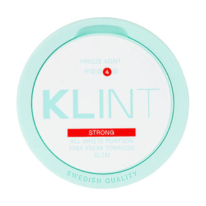 Freeze Mint Nicotine Pouches by Klint
