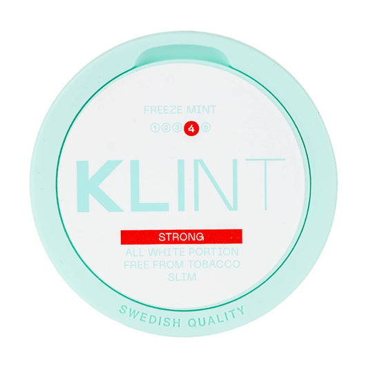 Freeze Mint Nicotine Pouches by Klint