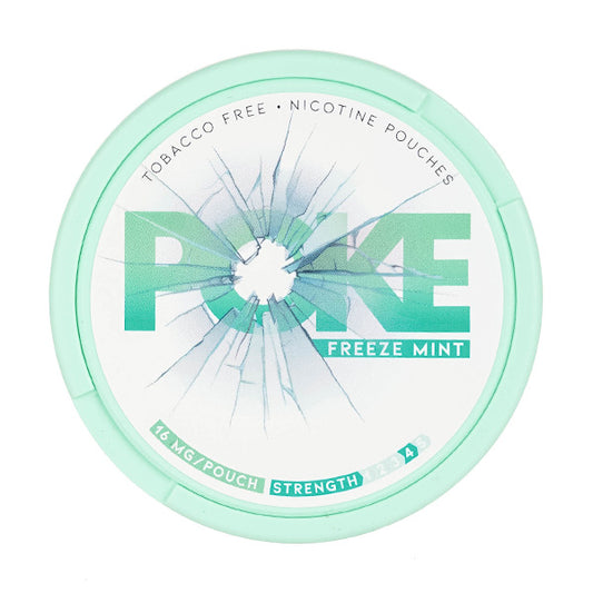 Freeze Mint Nicotine Pouches by Poke 16mg