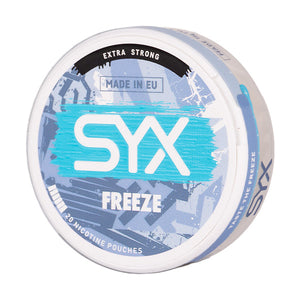 Freeze Nicotine Pouches by SYX