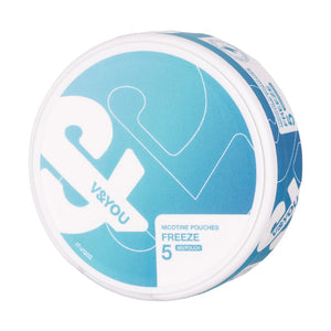 Freeze Nicotine Pouches by V&You NXT Edition