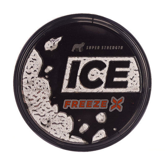 Freeze X Nicotine Pouches by Ice