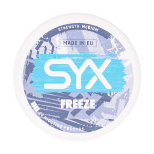Freeze Nicotine Pouches by SYX - Medium