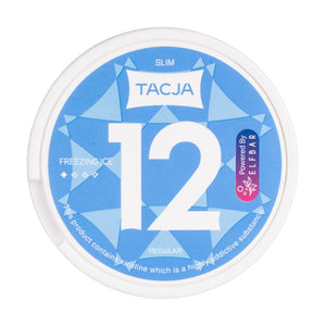 Freezing Ice Nicotine Pouches by Tacja 6mg per pouch strength
