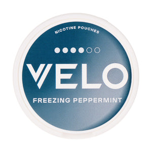 Freezing Peppermint Nicotine Pouches by VELO - 11mg