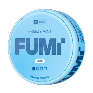 Freezy Mint Mini Nicotine Pouches by Fumi