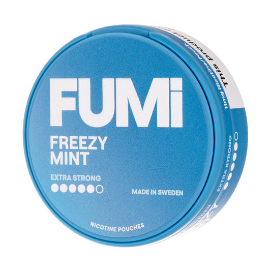 Freezy Mint Nicotine Pouches by Fumi 11mg