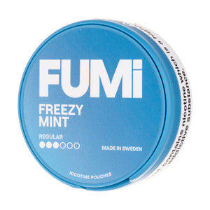 Freezy Mint Nicotine Pouches by Fumi 4mg
