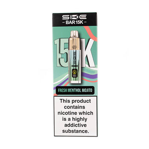 SKE Bar 15K Prefilled Pod Kit - Fresh Menthol Mojito