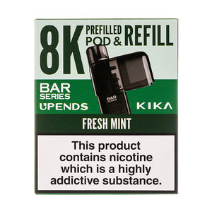 Fresh Mint Kika Prefilled Pod + Refill by Bar Series