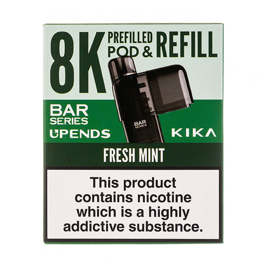 Fresh Mint Kika Prefilled Pod + Refill by Bar Series