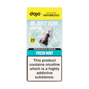 Fresh Mint Dojo Blast 10K Prefilled Pod + Refill by Vaporesso