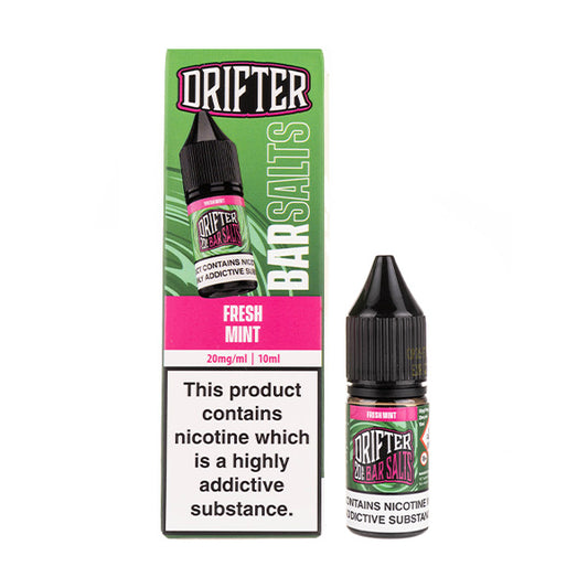Fresh Mint Nic Salt E-Liquid by Drifter