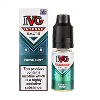Fresh Mint Nic Salt E-Liquid by IVG Intense Salts