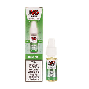 Fresh Mint Nic Salt E-Liquid by IVG Pro Salts
