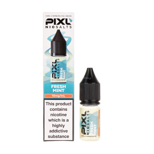 Fresh Mint Nic Salt E-Liquid by Pixl