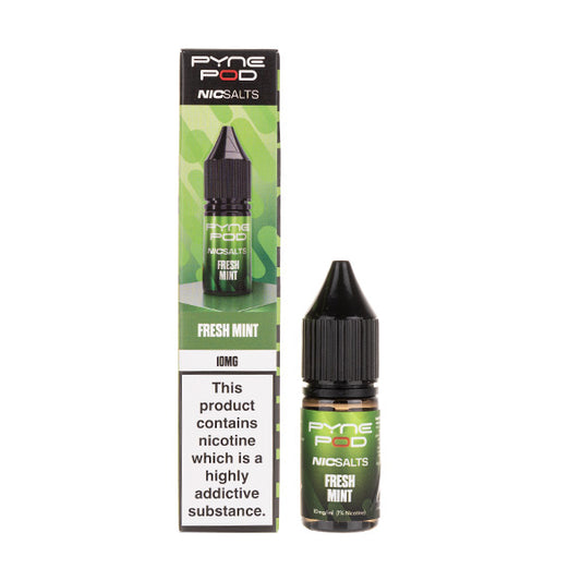 Fresh Mint Nic Salt E-Liquid by Pyne Pod