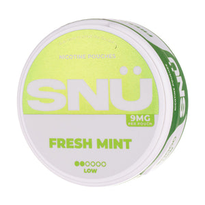 Fresh Mint Nicotine Pouches by SNÜ