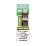 Fresh Mint Novamax 10k Prefilled Pod + Refill by Juicy Pod