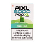 Fresh Mint Pixl 8000 Prefilled Pod + Refill by Pixl